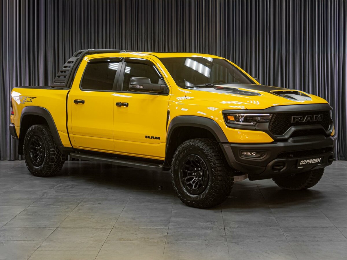 Ram 1500 Crew Cab TRX V