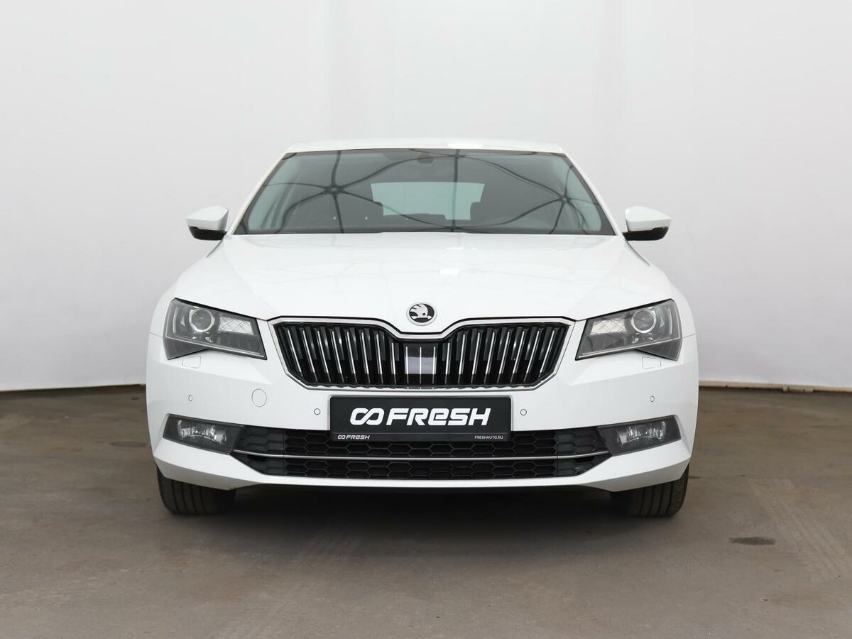 Skoda Superb III