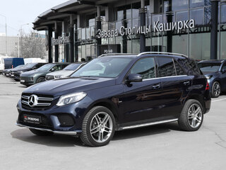 2018 Mercedes-Benz GLE 350 d I (W166), синий, 4970000 рублей, вид 1