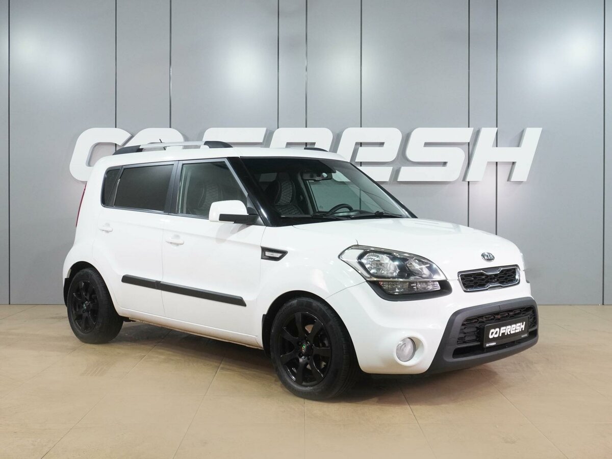Kia Soul I Рестайлинг