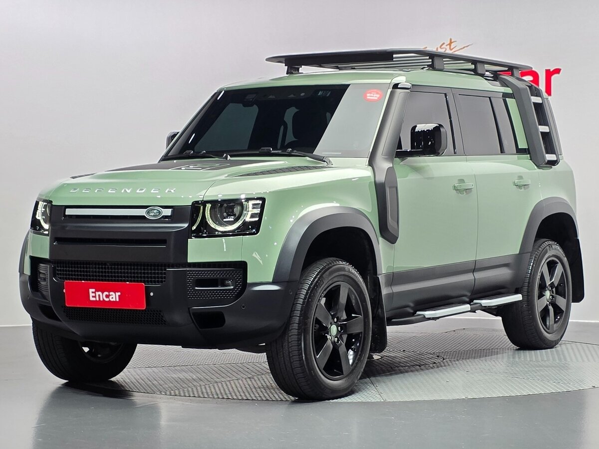 Land Rover Defender II