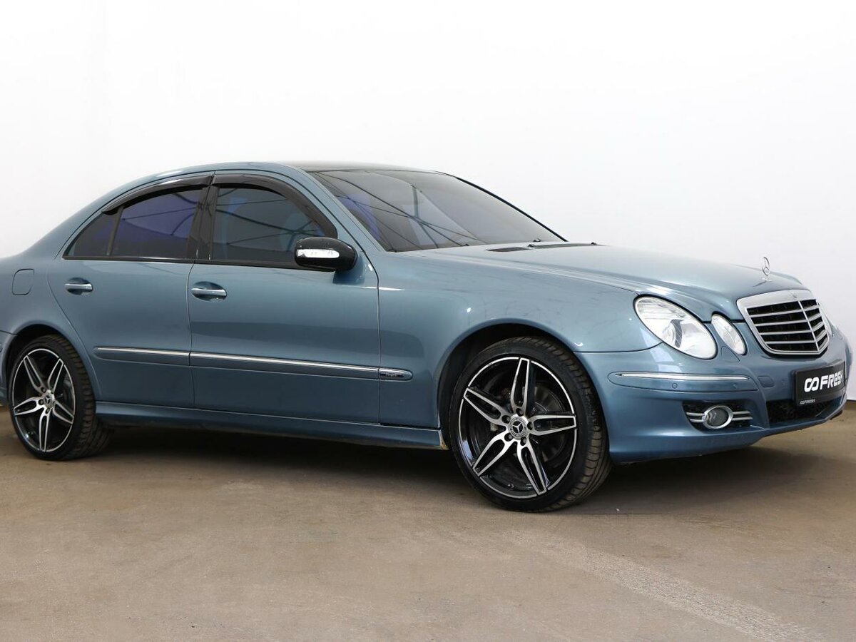 Mercedes-Benz E-Класс 200 III (W211, S211) Рестайлинг