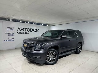 2016 Chevrolet Tahoe IV, серый, 4099000 рублей, вид 1