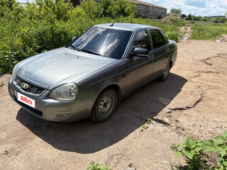 2012 Lada (ВАЗ) Priora I, серый, 159000 рублей, вид 1