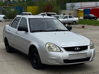 2014 Lada (ВАЗ) Priora I Рестайлинг, серебристый, 260000 рублей, вид 1