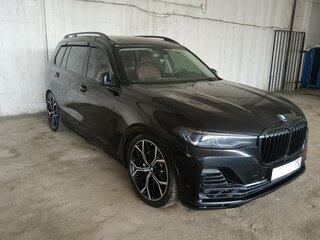 2019 BMW X7 30d I (G07), чёрный, 4768209 рублей, вид 1