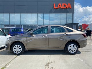 2026 Lada (ВАЗ) Vesta I Рестайлинг (NG), коричневый, 1705000 рублей, вид 4