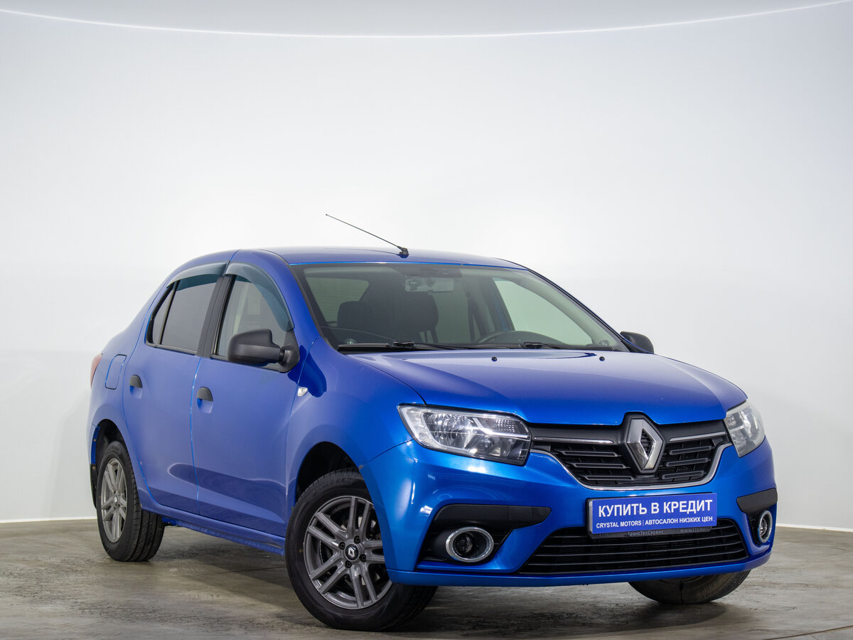 Renault Logan II Рестайлинг