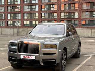 2020 Rolls-Royce Cullinan I (Series I), серый, 25200000 рублей, вид 4