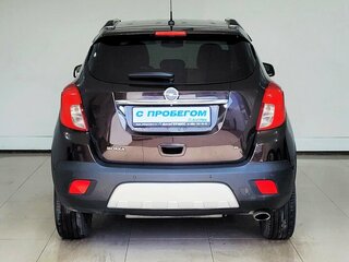 2014 Opel Mokka I, коричневый, 960000 рублей, вид 3