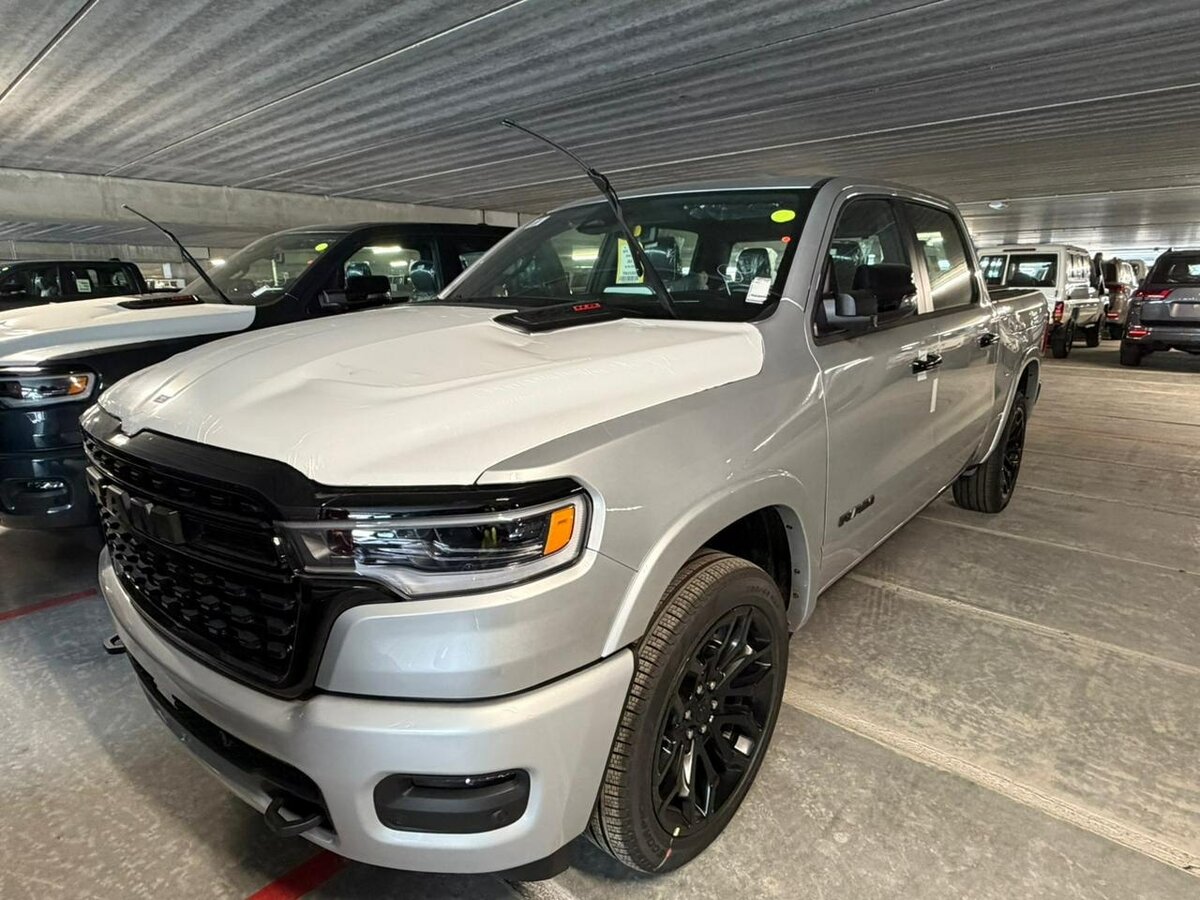 Ram 1500 Crew Cab V Рестайлинг