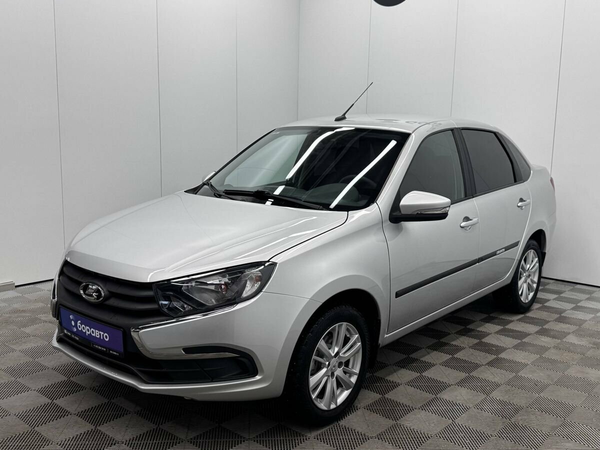 Lada (ВАЗ) Granta I Рестайлинг