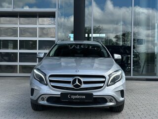 2016 Mercedes-Benz GLA 250 I (X156), серебристый, 1899000 рублей, вид 5