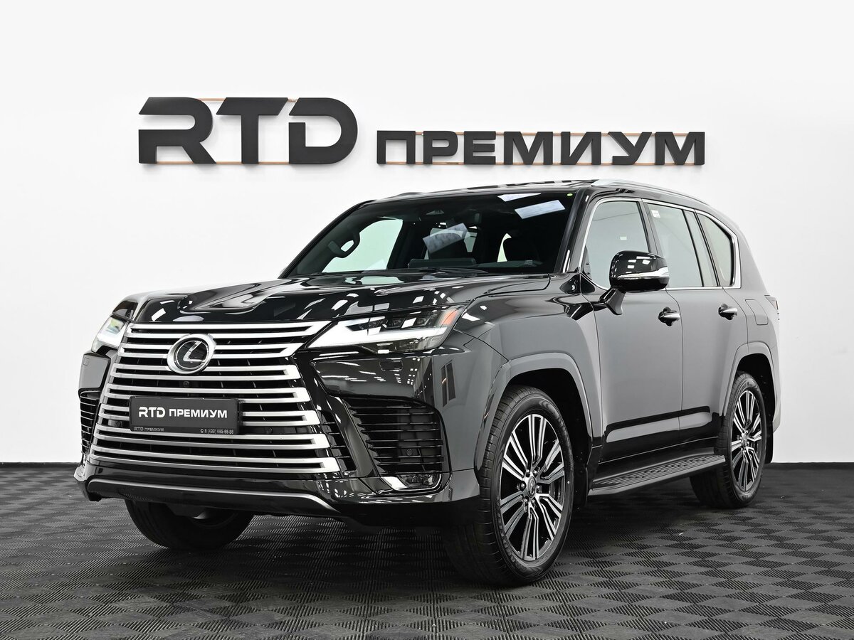 Lexus LX 500d IV