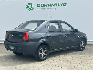 2008 Renault Logan I, серый, 270000 рублей, вид 5