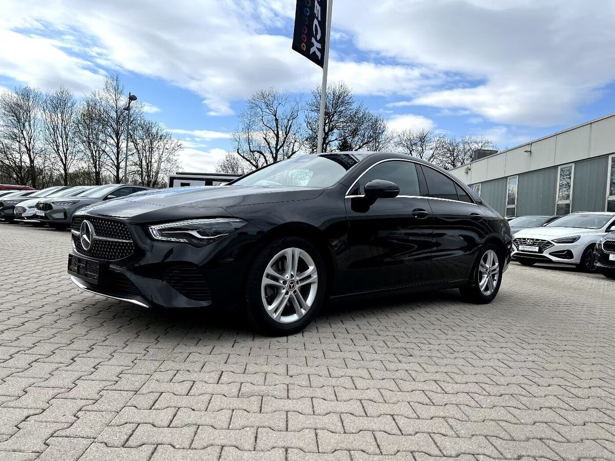 Mercedes-Benz CLA 200 d II (C118, X118) Рестайлинг