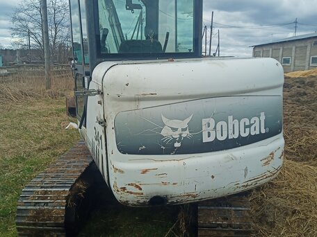 2001 Bobcat Гусеничные, белый, 1700000 рублей, вид 3