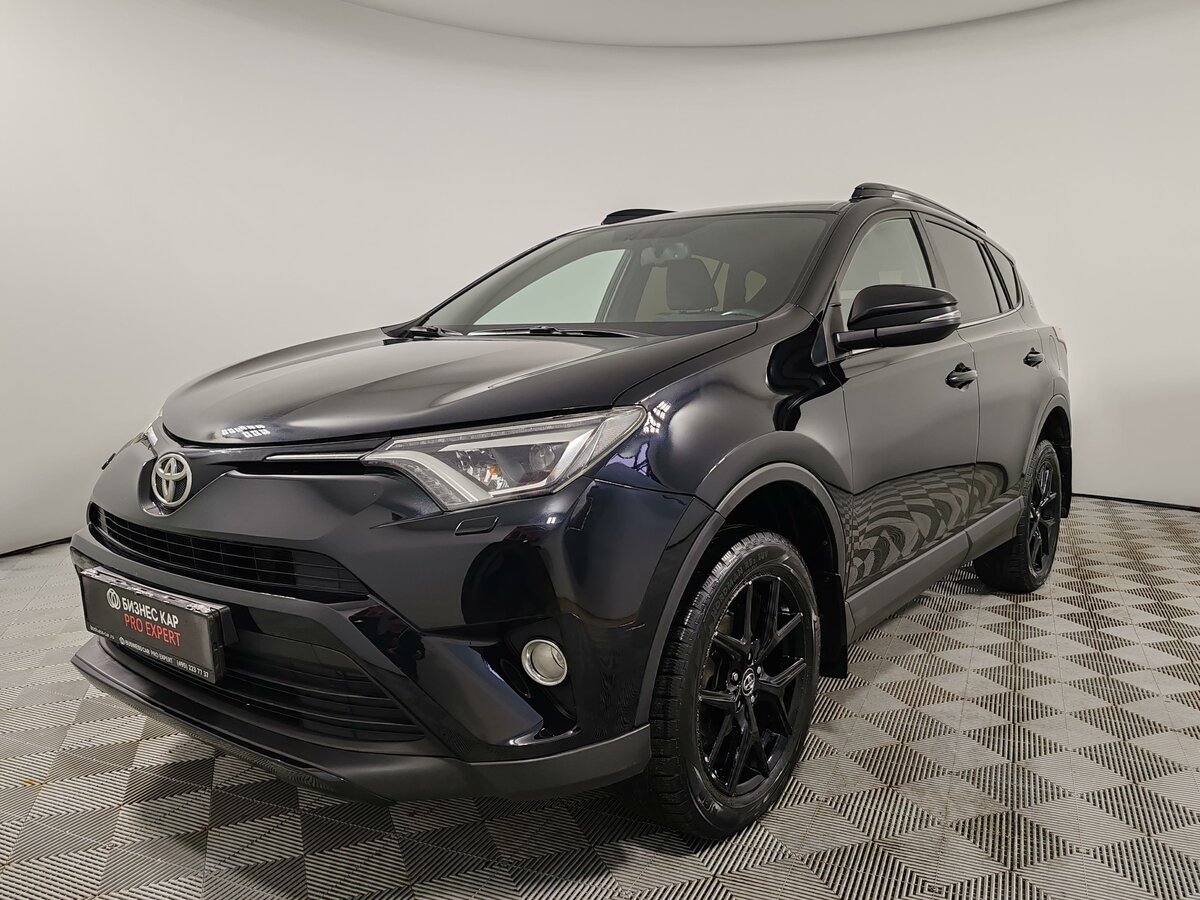 Toyota RAV4 IV (XA40) Рестайлинг