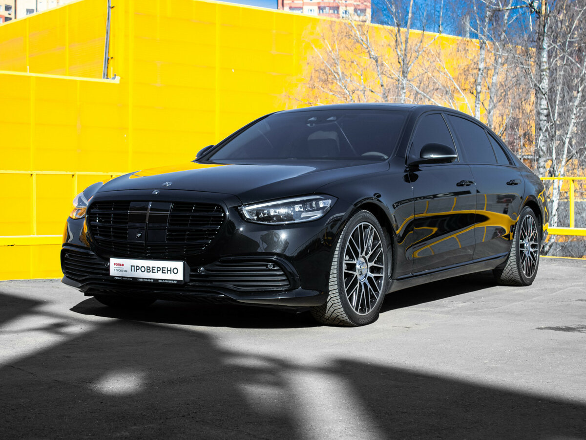 Mercedes-Benz S-Класс 450 Long 4MATIC VII (W223)