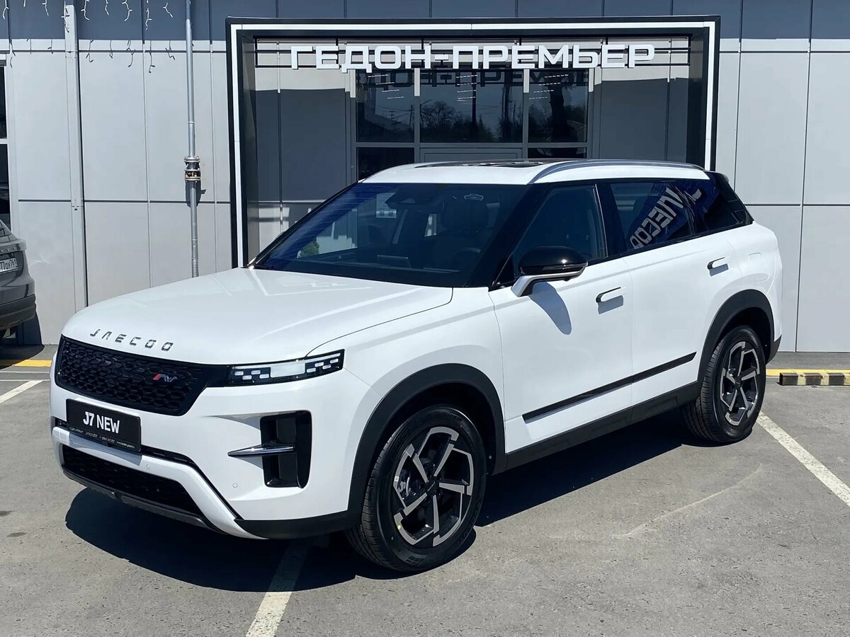 Jaecoo J7 I Рестайлинг