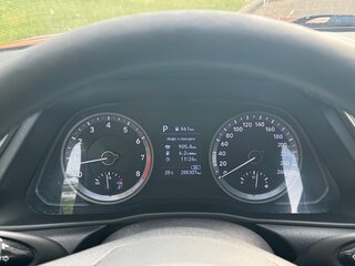 2020 Hyundai Sonata VIII (DN8), красный, 1400000 рублей, вид 4
