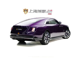 2025 Rolls-Royce Spectre Black Badge I (Series I), фиолетовый, 73210003 рублей, вид 4