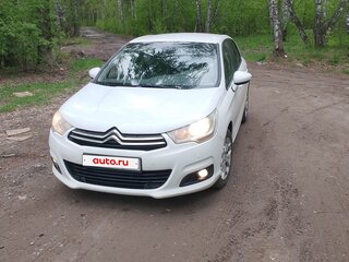 2012 Citroen C4 II, белый, 610000 рублей, вид 3
