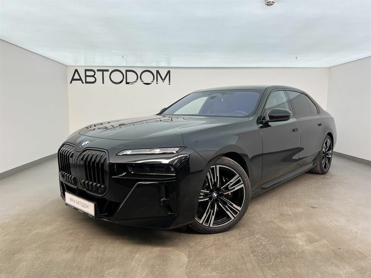BMW 7 серии 760i xDrive VII (G70)