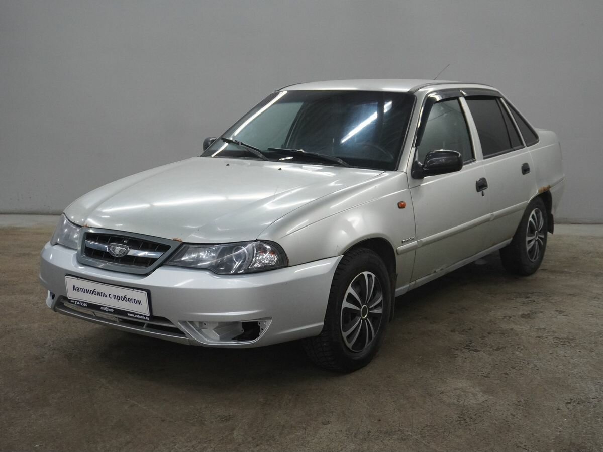 Daewoo Nexia I Рестайлинг