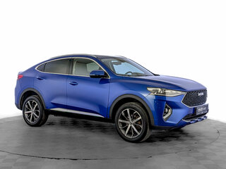 2021 Haval F7x I, синий, 1865000 рублей, вид 3