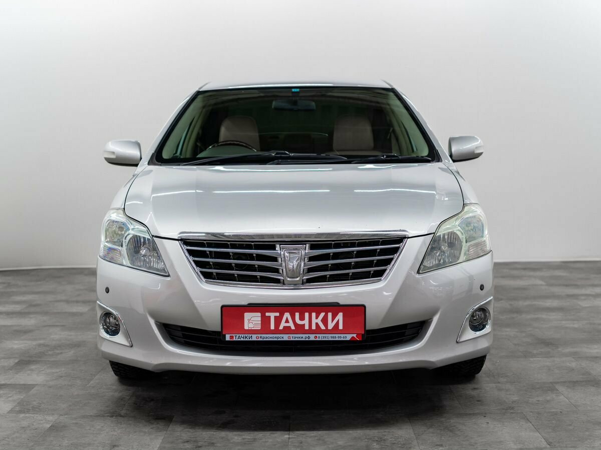 Toyota Premio II (T26) Рестайлинг