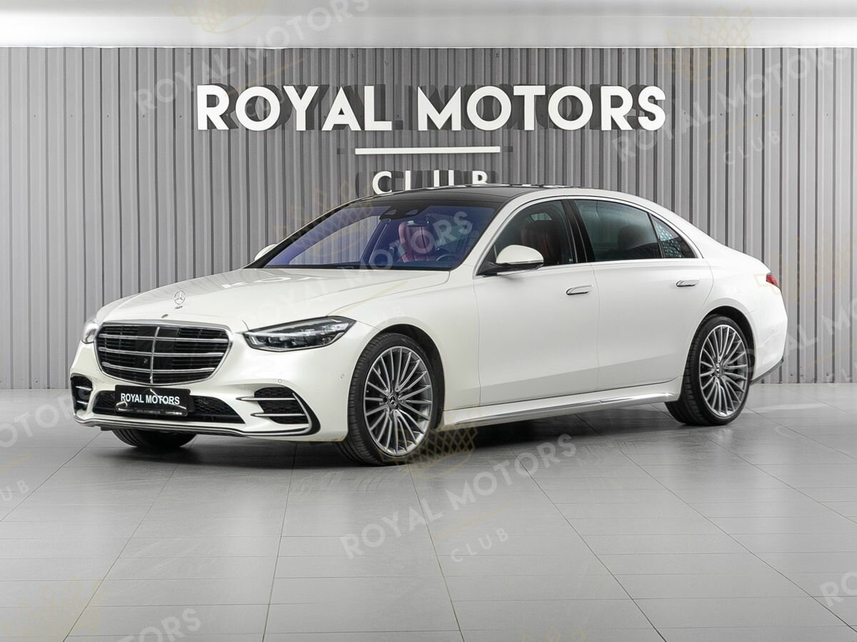 Mercedes-Benz S-Класс 350 d Long 4MATIC VII (W223)