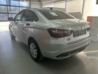 2026 Lada (ВАЗ) Vesta CNG I Рестайлинг (NG), серебристый, 1901000 рублей, вид 5