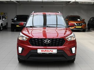 2020 Hyundai Creta I Рестайлинг, красный, 1820000 рублей, вид 2