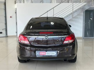 2013 Opel Insignia I, коричневый, 819900 рублей, вид 5
