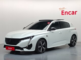 2022 Peugeot 308 III, белый, 1720000 рублей, вид 1