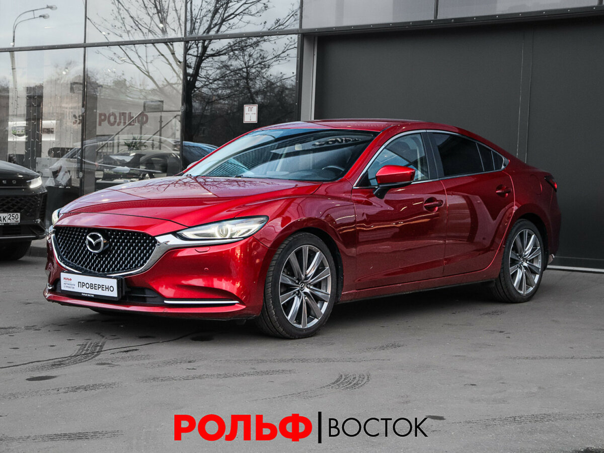 Mazda 6 III (GJ) Рестайлинг 2