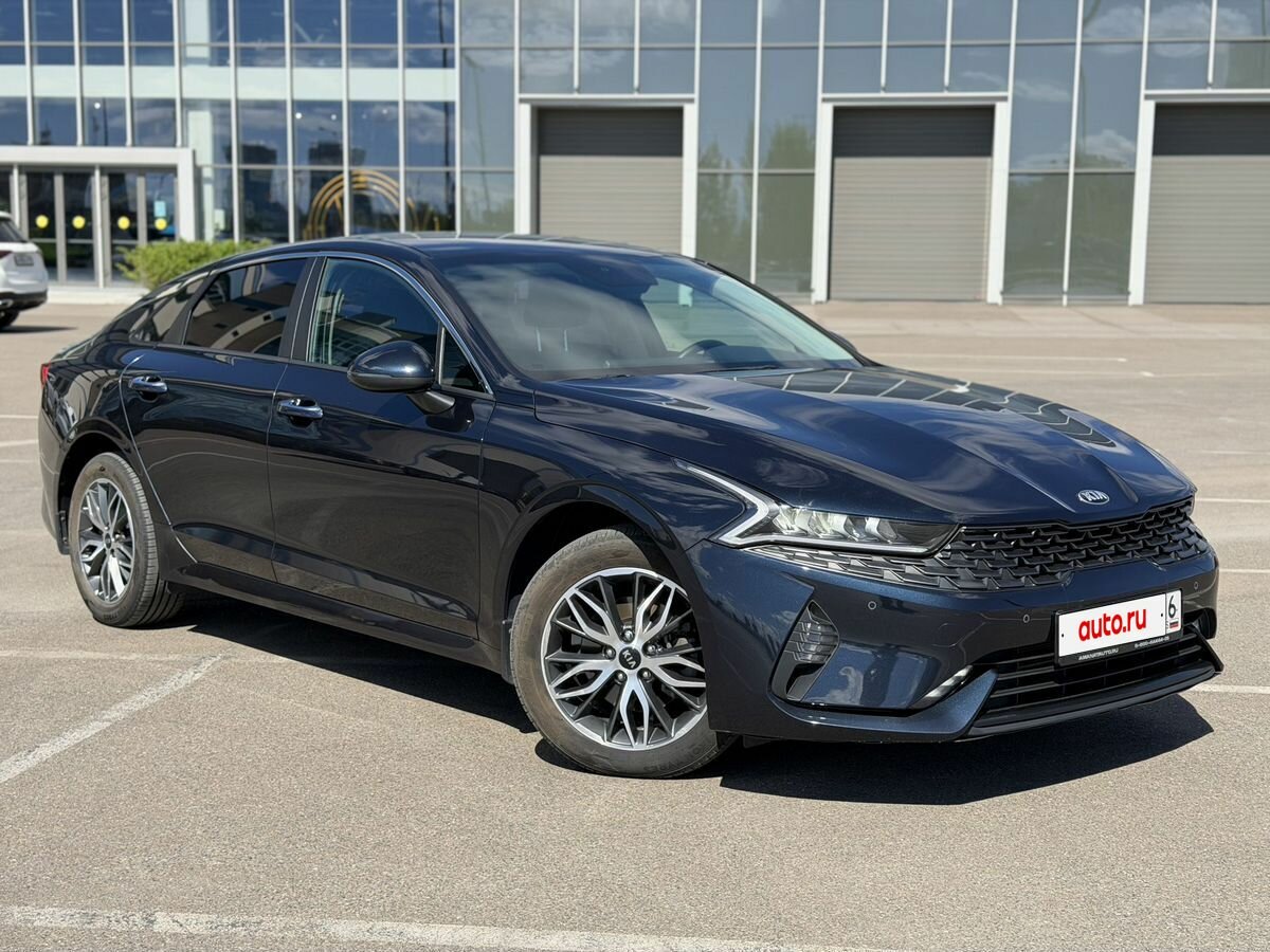 Kia K5 III