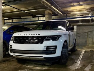 2019 Land Rover Range Rover IV Рестайлинг, белый, 6500000 рублей, вид 2