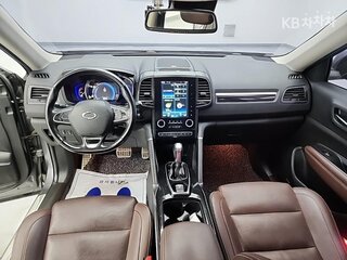 2022 Renault Samsung QM6 I Рестайлинг, серый, 1680000 рублей, вид 5