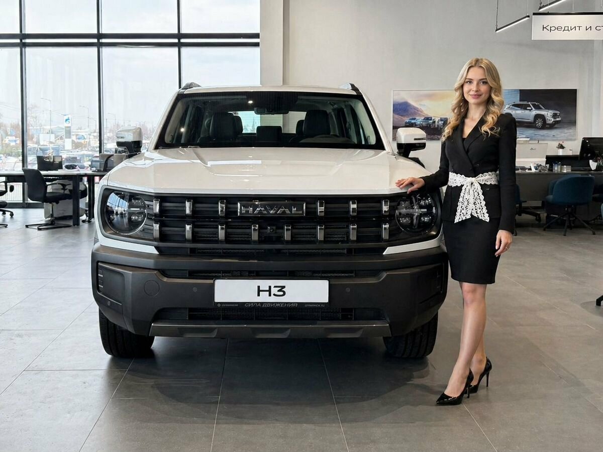 Haval H3 I Рестайлинг