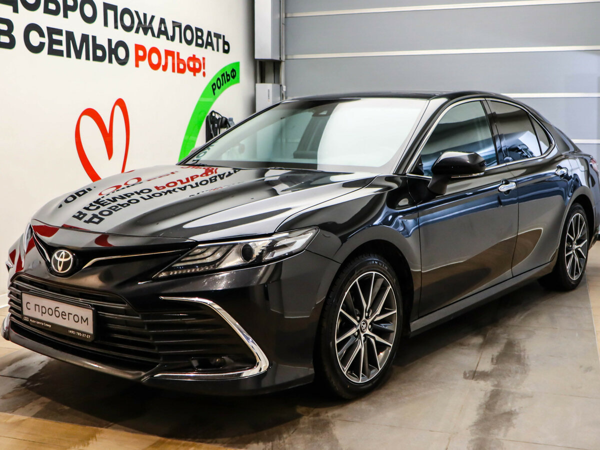 Toyota Camry VIII (XV70) Рестайлинг
