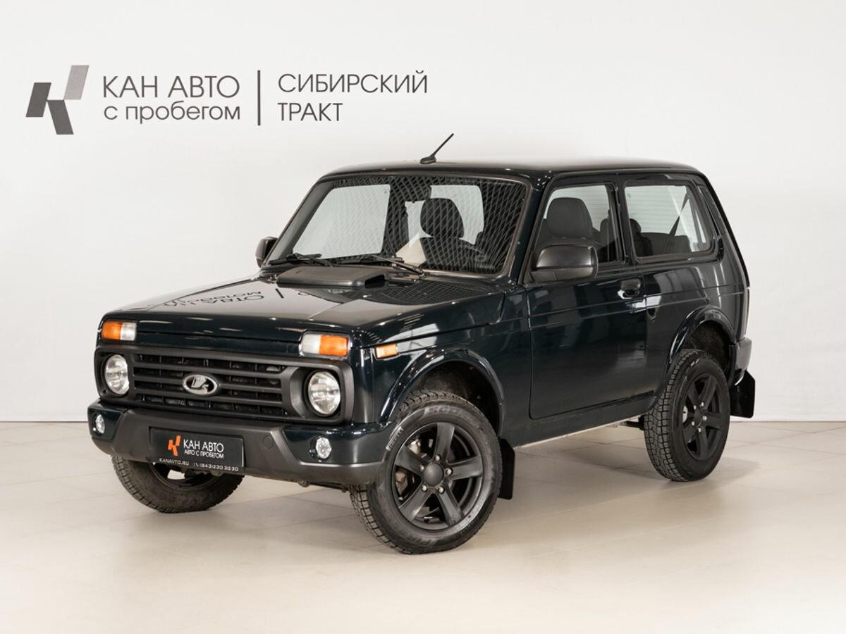 Lada (ВАЗ) Niva Legend
