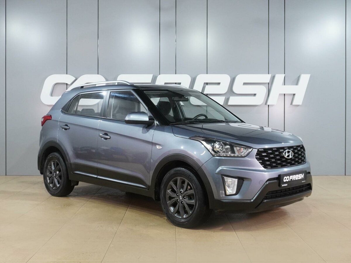 Hyundai Creta I Рестайлинг