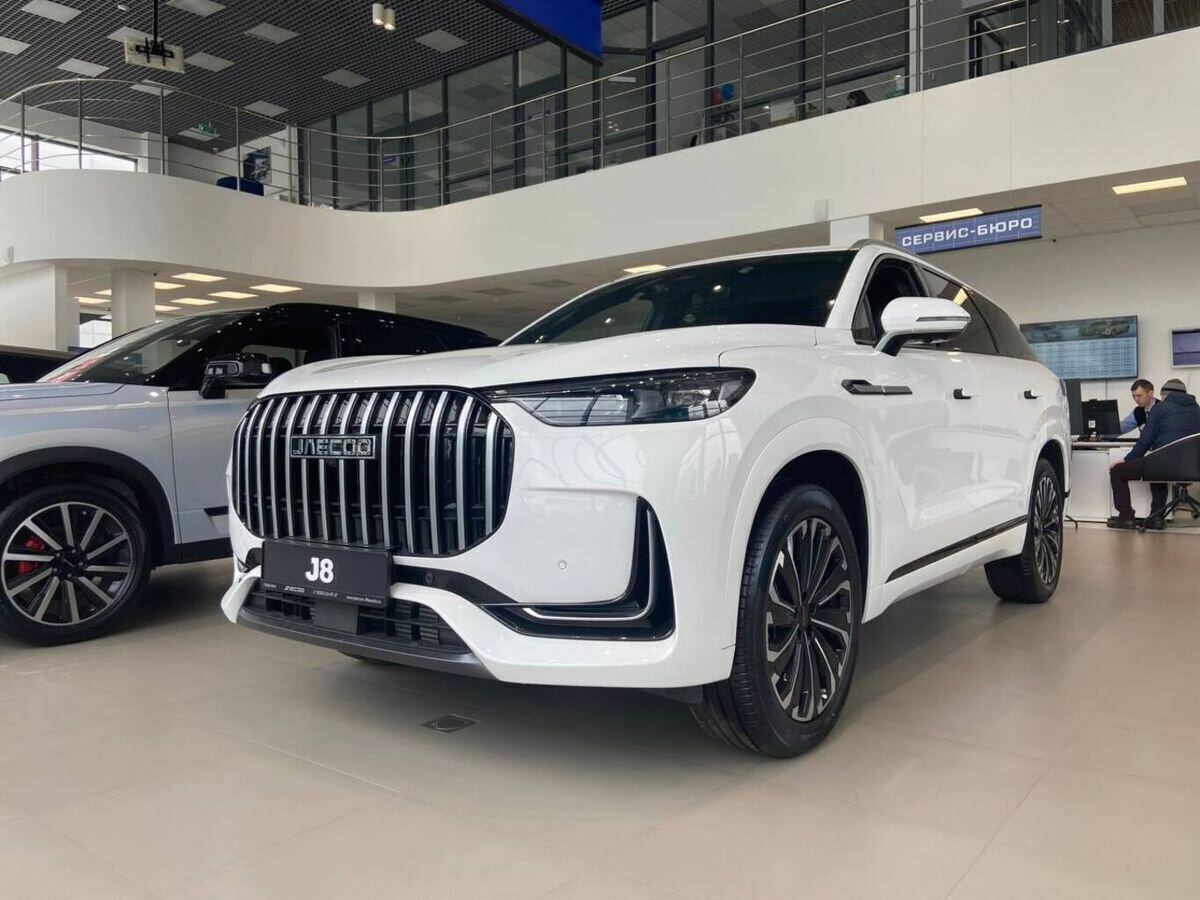 Jaecoo J8