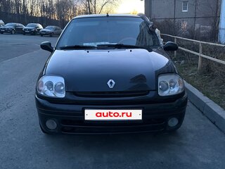 1998 Renault Clio II, чёрный, 90000 рублей, вид 1
