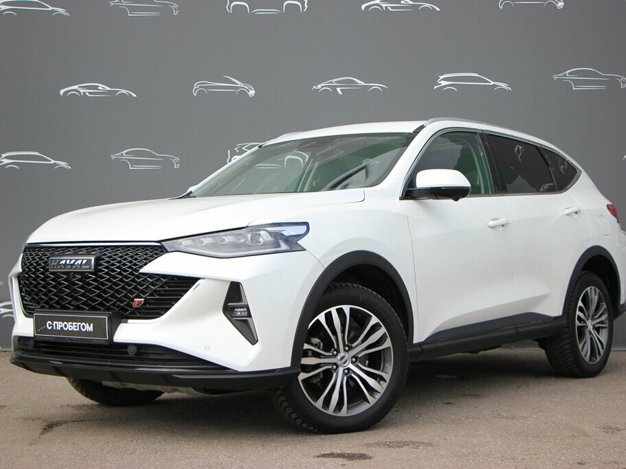 Haval F7 I Рестайлинг
