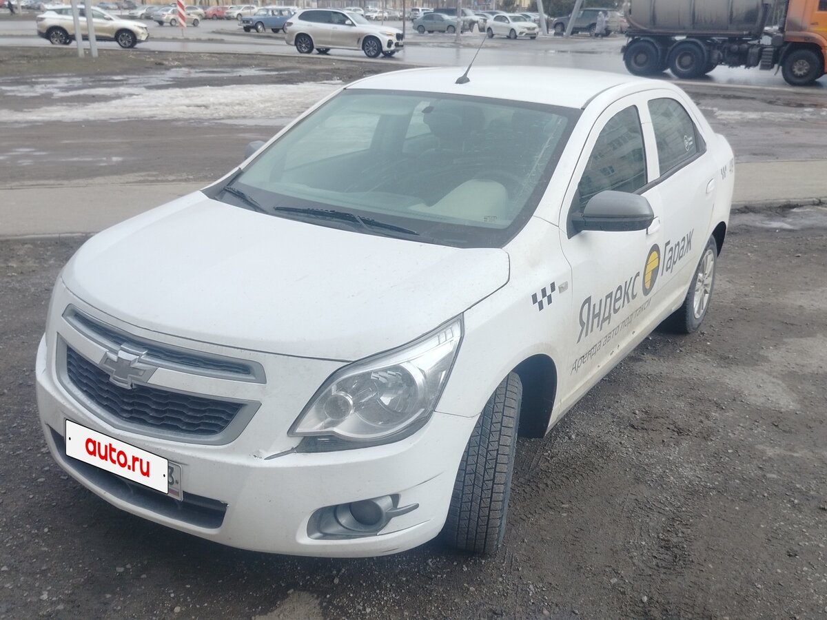 Chevrolet Cobalt II Рестайлинг