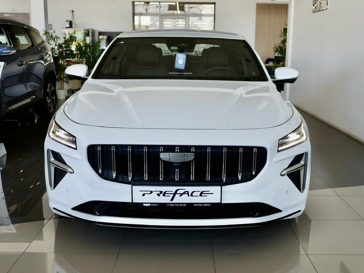 Geely Preface I