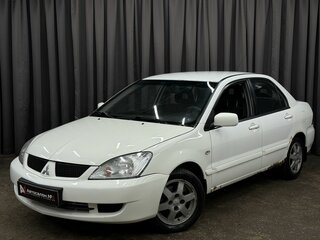 2009 Mitsubishi Lancer Classic IX Рестайлинг, белый, 389777 рублей, вид 1